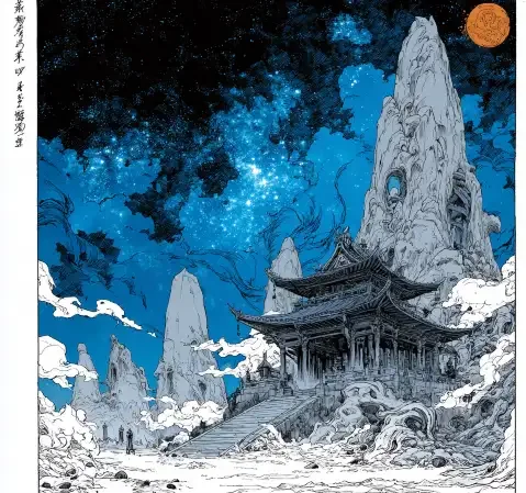午夜大片服务执行现场的场景布置
